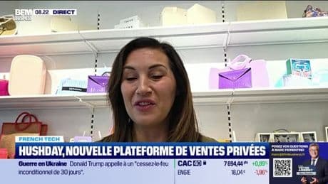 French Tech : Hushday, nouvelle plateforme de ventes privées - 09/25
