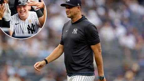 Aaron Boone’s Yankees history shows how imperative chasing down Blue Jays in AL East may be