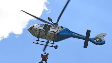 Rettungseinsatz: Bergwacht holt nachts junge Wanderer vom Berg