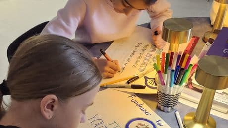 Winnipeg Jets playoff run inspires philanthropy at K-8 school in The Maples