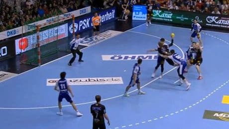 Magdeburg wahrt Titelchance mit Krimi-Sieg gegen Eisenach – Die Highlights im Video