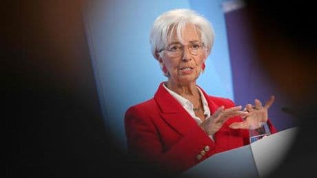 Après huit baisses de ses taux d’intérêt, la Banque centrale européenne indique une possible pause