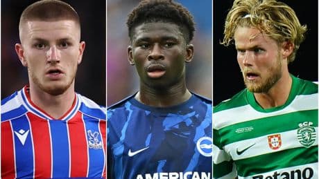 Manchester United draw up dream midfielder shortlist after Carlos Baleba talks