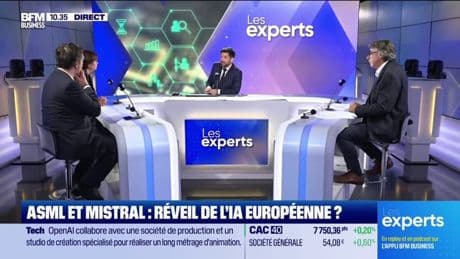 ASML et Mistral : réveil de l'IA Européenne ?