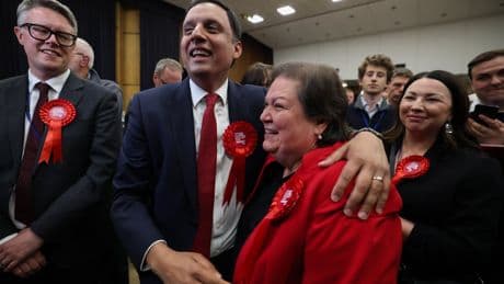 Labour wins Hamilton, Larkhall and Stonehouse by-election as SNP and Reform suffer shock defeat