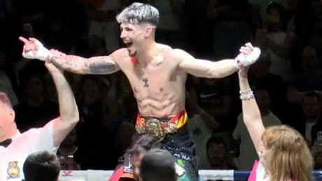 El nuevo sueño de Antonio Barrul un año después de defender a una mujer en una sala de cine: &quot;Voy a ser campeón de Europa&quot;