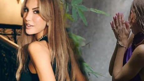Çağla Şıkel'in yeni kahvaltı tabağı! Sosyal medyaya damga vurdu