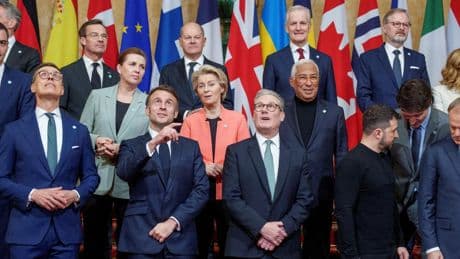 La UE negocia con Reino Unido su entrada en un fondo común de 150.000 millones para rearmarse sin contar con EEUU