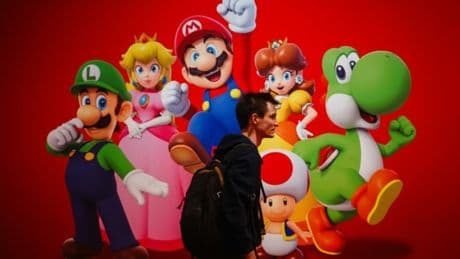 "3,5 étoiles sur 4", "pur délice": les premières critiques de "Super Mario Bros" ou "Legend of Zelda" refont surface