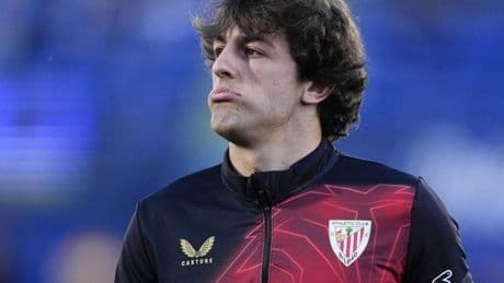 Se confirma la lesión muscular de Unai Gómez, que se pierde el inicio de Liga
