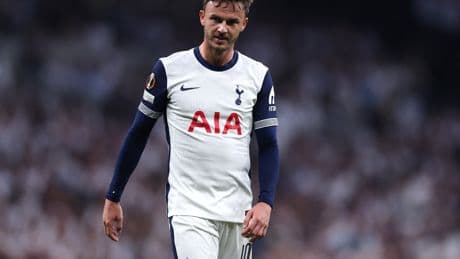 Ange Postecoglou confirms major Tottenham blow as James Maddison worst fears realised