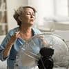 Hot flush? Why - just open a window! How men are in the dark on menopause