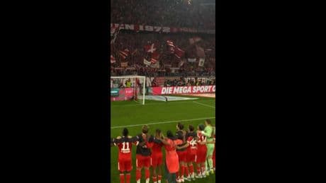 4:0-Führung zur Halbzeit - Bayerns Tor-Party gegen den HSV