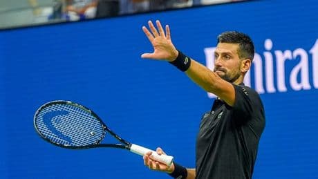 ABD Açık: Novak Djokovic turladı, Daniil Medvedev veda etti!