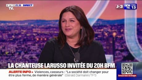 "Les gens ont des doux souvenirs de cette époque": la chanteuse Larusso, de retour sur scène pour la tournée "Stars 80/Stars 90"