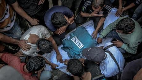 Journalisten in Gaza: Mit ihnen stirbt die letzte Gegenstimme