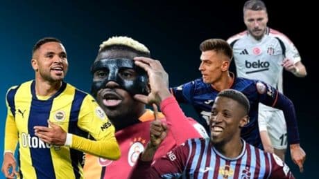 Süper Lig'de golcülerin sıralaması: Osimhen 'kral' oldu