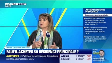 Dans quoi j'investis ? : Faut-il acheter sa résidence principale ? - 22/05
