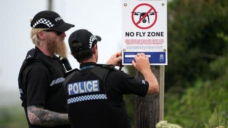 Police ramp up Trump Turnberry security as US President set to jet into Scotland