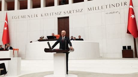TBMM Başkanı Kurtulmuş: Yeni anayasa gelecek nesillere karşı sorumluluğumuz