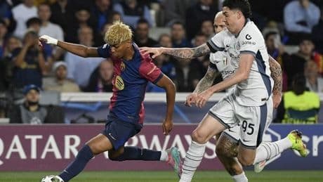 6 gollü müthiş maçta kazanan çıkmadı! &vert; Barcelona 3-3 Inter