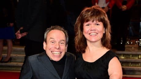 Warwick Davis’s wife died hours before planned hospital discharge, inquest hears