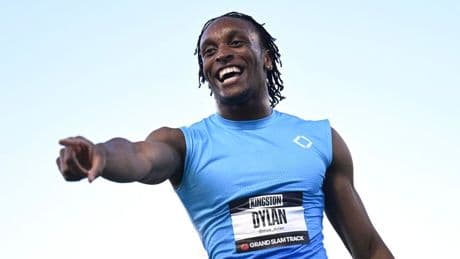 This Track Athlete Used To Work The Deli Counter At Walmart. Now He’s One Of USA’s Best Hurdlers