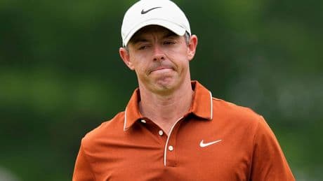 Bad weather delays the start of day three of the US PGA Championship