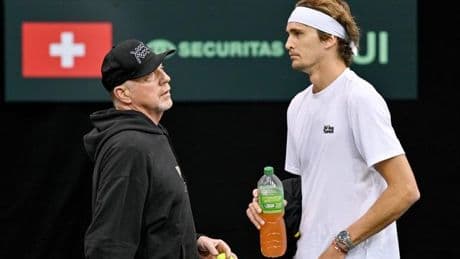 Tennis: Becker über Zverevs mentale Probleme: "Mir kamen die Tränen"