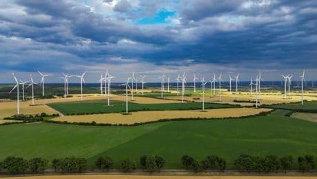 Deutlich mehr neue Windräder in Betrieb gegangen