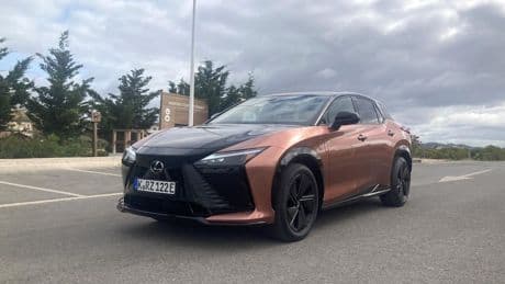 Lexus refina el RZ, su eléctrico ‘sideral’