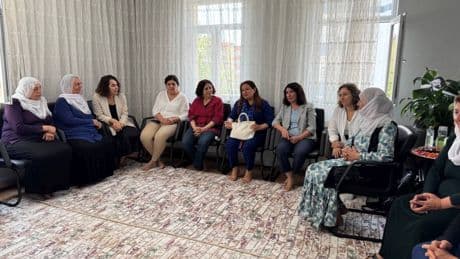 Barış Anneleri: Bir canımız var, barış için feda olsun