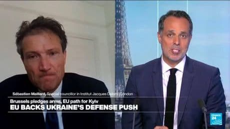 European leaders push defense spend amid uncertainty over Trump aid to Ukraine
