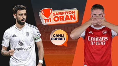 Premier Lig'de dev maç: Manchester United sahasında Arsenal ile karşılaşıyor! Maçın heyecanı canlı sohbet ve Şampiyon Oranlar ile Misli’de