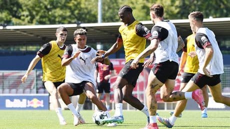Ungewöhnliche Maßnahme - Was Leipzig vor dem Bayern-Spiel anders macht