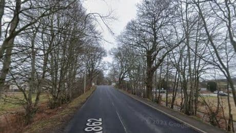 Biker who died in three-vehicle crash in Scottish Highlands named