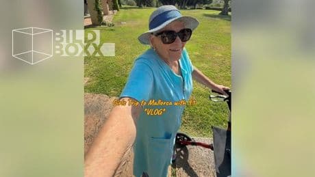 Oma Nudel rockt Instagram - Mit 91 auf Malle - DAS ist Lebensfreude pur!