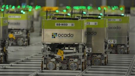 Ocado shares surge after ‘strong’ half-year