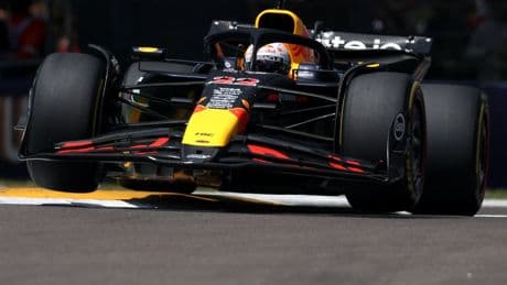 Yuki Tsunoda crash: Red Bull driver walks away unscathed from horror smash as Oscar Piastri claims Imola pole