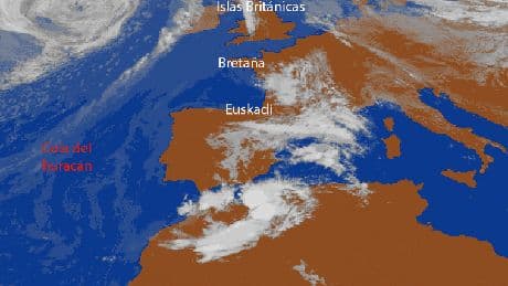 La cola del huracán Erin pone en guardia las costas de Francia y Euskadi
