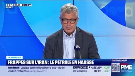 Le débrief : Frappes sur l'Iran, le pétrole en hausse - 13/06