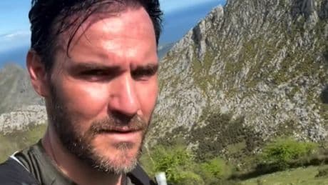 Saúl Craviotto se pasa al &#039;trail running&#039; y completa su primera carrera: &quot;Sudor, caídas, risas y vistas que quitan el aliento&quot;