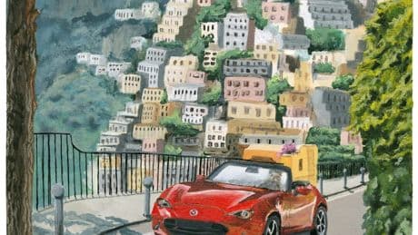 Sommersehnsucht mit Cabrio