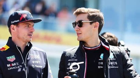 Mercedes in 'ongoing' Max Verstappen talks as George Russell offers contract update