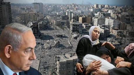 Netanyahu'nun kanlı Gazze planı: "Tamamını işgal etmek istiyoruz"