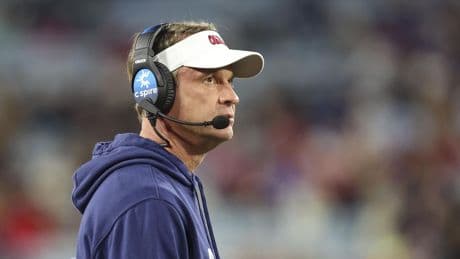 Ole Miss' Kiffin sets social media ablaze with post referencing Gulf of America, Trump