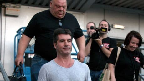 X Factor star and Simon Cowell’s former bodyguard ‘Big Tony’ dies aged 64