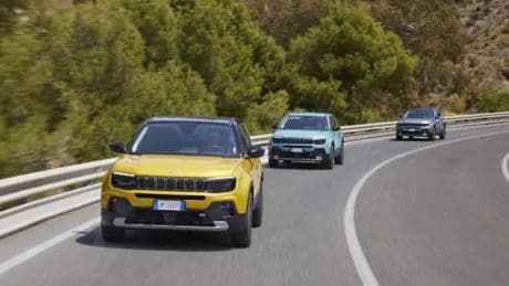 Así son los distintos modelos del Jeep Avenger: el coche para cualquier situación