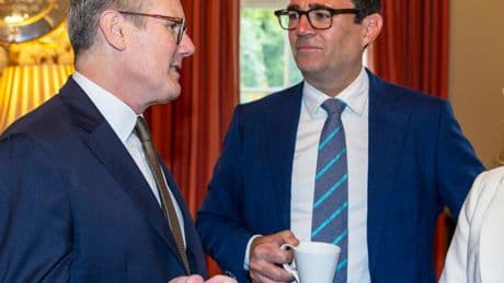 Labour Splits Erupt As Andy Burnham Blasts Starmer's 'London-Centric' Reshuffle