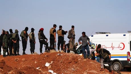Syria asks Turkey for defense support after sectarian clashes, Turkish officials say